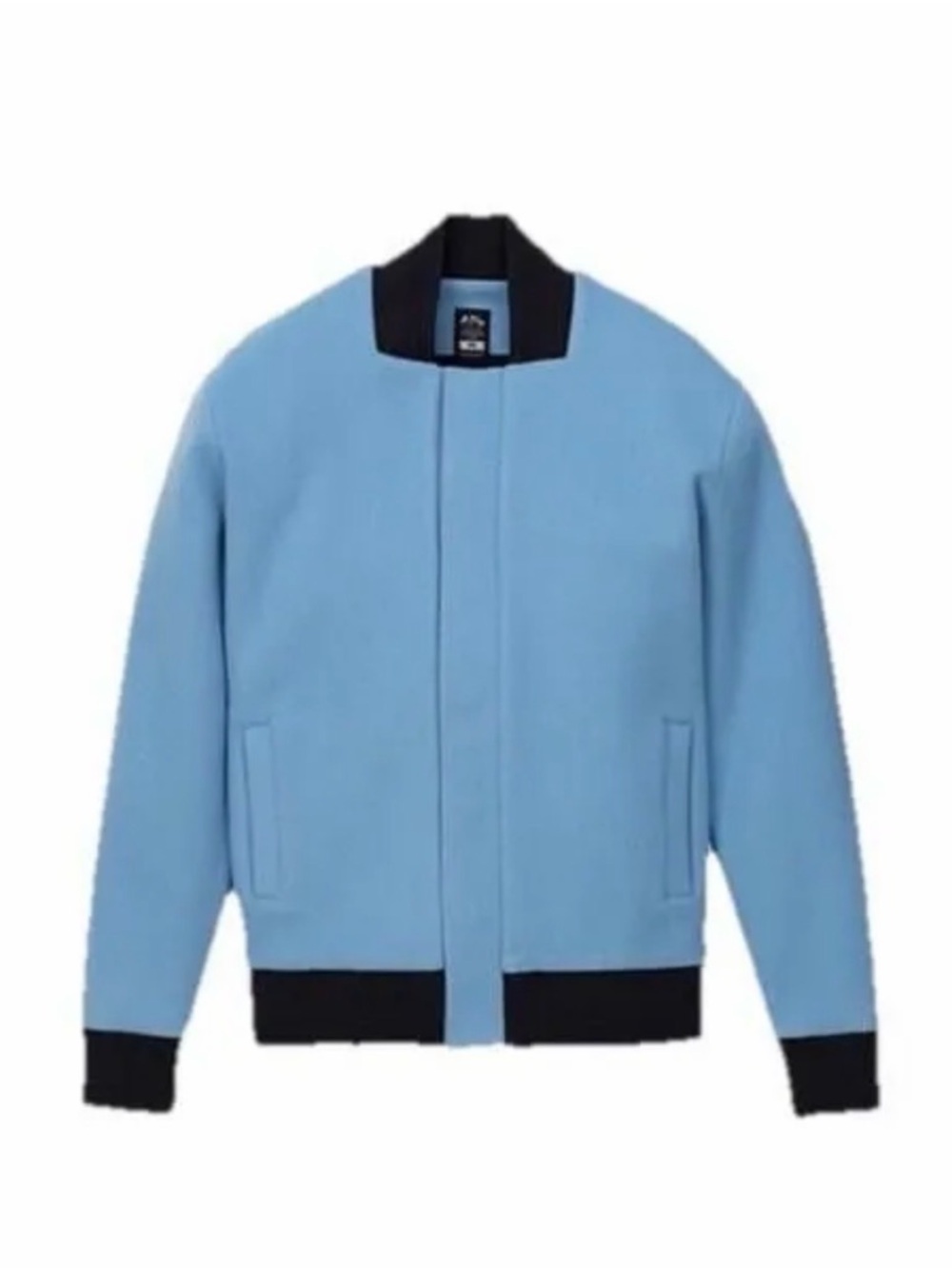 APL Athletic Propulsion Labs Men’s Perfect Wool Varsity Jacket Blue Size L/M NWT